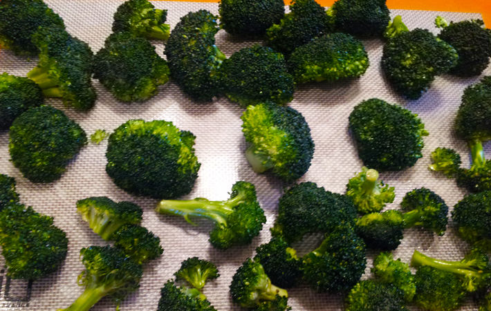 Low Carb Roasted Broccoli