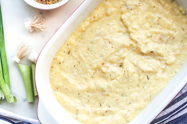 Cheesy Hearts of Palm Dip 