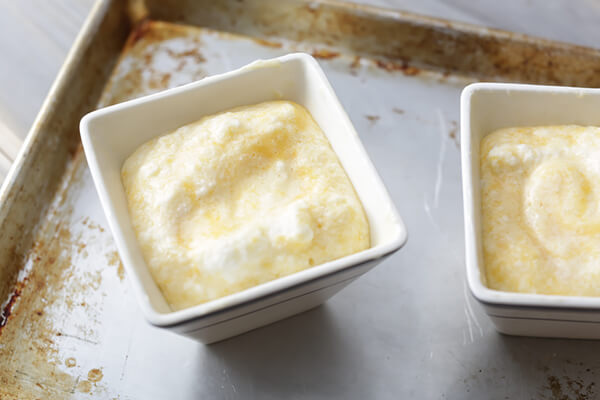 Keto Cheese Soufflé